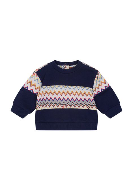 Felpa con stampa MISSONI KIDS | MX4530 Z3183625MC